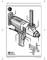 Предварительный просмотр 4 страницы Bosch GBM 16-2 RE Professional Original Instructions Manual