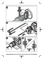 Предварительный просмотр 4 страницы Bosch GBM 1600 RE Original Instructions Manual