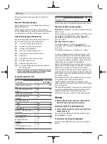 Предварительный просмотр 102 страницы Bosch GBM 1600 RE Original Instructions Manual