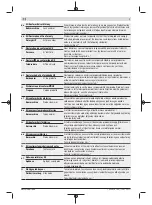 Предварительный просмотр 165 страницы Bosch GBM 1600 RE Original Instructions Manual