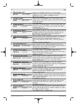 Предварительный просмотр 166 страницы Bosch GBM 1600 RE Original Instructions Manual