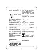 Предварительный просмотр 21 страницы Bosch GBM 23-2 E Professional Operating Instructions Manual