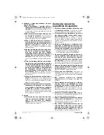 Предварительный просмотр 29 страницы Bosch GBM 23-2 E Professional Operating Instructions Manual