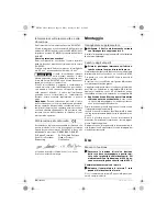 Предварительный просмотр 36 страницы Bosch GBM 23-2 E Professional Operating Instructions Manual