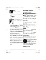 Предварительный просмотр 42 страницы Bosch GBM 23-2 E Professional Operating Instructions Manual