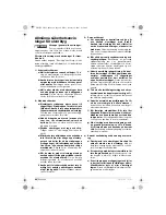 Предварительный просмотр 48 страницы Bosch GBM 23-2 E Professional Operating Instructions Manual