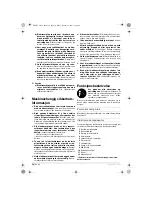 Предварительный просмотр 54 страницы Bosch GBM 23-2 E Professional Operating Instructions Manual