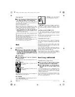 Предварительный просмотр 56 страницы Bosch GBM 23-2 E Professional Operating Instructions Manual