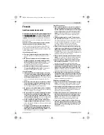 Preview for 15 page of Bosch GBM 32-4 Original Instructions Manual