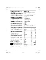 Preview for 46 page of Bosch GBM 32-4 Original Instructions Manual