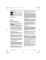 Preview for 62 page of Bosch GBM 32-4 Original Instructions Manual