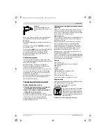 Preview for 95 page of Bosch GBM 32-4 Original Instructions Manual