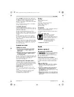 Preview for 109 page of Bosch GBM 32-4 Original Instructions Manual