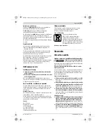 Preview for 113 page of Bosch GBM 32-4 Original Instructions Manual