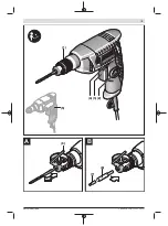 Предварительный просмотр 3 страницы Bosch GBM 320 Professional Original Instructions Manual