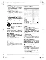 Preview for 10 page of Bosch GBM 350 Professional Original Instructions Manual