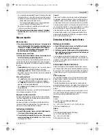 Preview for 11 page of Bosch GBM 350 Professional Original Instructions Manual