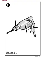 Предварительный просмотр 3 страницы Bosch GBM 450 PROFESSIONAL Operating Instructions Manual