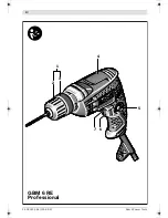 Предварительный просмотр 4 страницы Bosch GBM 6 RE Professional Original Instructions Manual