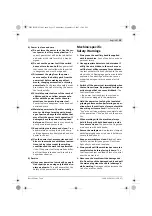 Предварительный просмотр 15 страницы Bosch GBM 6 Original Instructions Manual