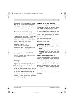 Предварительный просмотр 25 страницы Bosch GBM 6 Original Instructions Manual