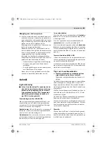 Предварительный просмотр 59 страницы Bosch GBM 6 Original Instructions Manual