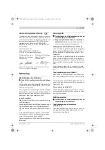 Предварительный просмотр 65 страницы Bosch GBM 6 Original Instructions Manual