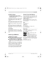 Предварительный просмотр 81 страницы Bosch GBM 6 Original Instructions Manual