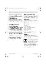 Предварительный просмотр 96 страницы Bosch GBM 6 Original Instructions Manual