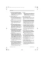 Preview for 6 page of Bosch GBM Professional 10-2 RE Original Instructions Manual