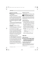 Preview for 10 page of Bosch GBM Professional 10-2 RE Original Instructions Manual