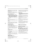 Preview for 11 page of Bosch GBM Professional 10-2 RE Original Instructions Manual