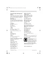 Preview for 12 page of Bosch GBM Professional 10-2 RE Original Instructions Manual