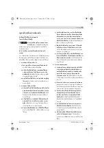 Предварительный просмотр 27 страницы Bosch GBM Professional 13 Original Operating Instructions