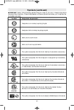 Предварительный просмотр 7 страницы Bosch GBM9-16 Operating/Safety Instructions Manual