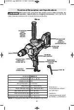 Предварительный просмотр 8 страницы Bosch GBM9-16 Operating/Safety Instructions Manual