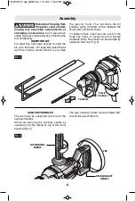 Предварительный просмотр 9 страницы Bosch GBM9-16 Operating/Safety Instructions Manual