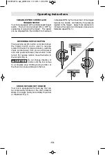 Предварительный просмотр 10 страницы Bosch GBM9-16 Operating/Safety Instructions Manual