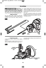 Предварительный просмотр 20 страницы Bosch GBM9-16 Operating/Safety Instructions Manual