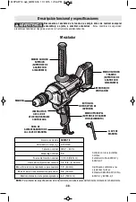 Предварительный просмотр 30 страницы Bosch GBM9-16 Operating/Safety Instructions Manual