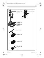 Предварительный просмотр 5 страницы Bosch GBMProfessional 10 Original Instructions Manual