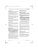 Предварительный просмотр 13 страницы Bosch GBR 14 CA Professional Original Instructions Manual