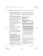 Предварительный просмотр 34 страницы Bosch GBR 14 CA Professional Original Instructions Manual