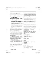 Предварительный просмотр 46 страницы Bosch GBR 14 CA Professional Original Instructions Manual