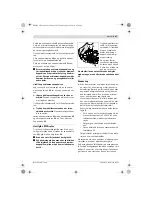 Предварительный просмотр 107 страницы Bosch GBR 14 CA Professional Original Instructions Manual