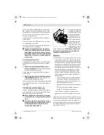 Предварительный просмотр 116 страницы Bosch GBR 14 CA Professional Original Instructions Manual