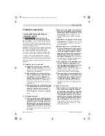 Предварительный просмотр 119 страницы Bosch GBR 14 CA Professional Original Instructions Manual