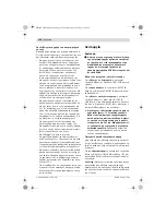 Предварительный просмотр 128 страницы Bosch GBR 14 CA Professional Original Instructions Manual