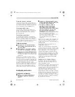 Предварительный просмотр 129 страницы Bosch GBR 14 CA Professional Original Instructions Manual