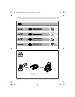 Предварительный просмотр 159 страницы Bosch GBR 14 CA Professional Original Instructions Manual